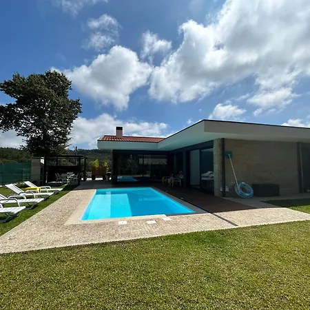 Villa Casa Tapada Da Cheda 1 Fafe