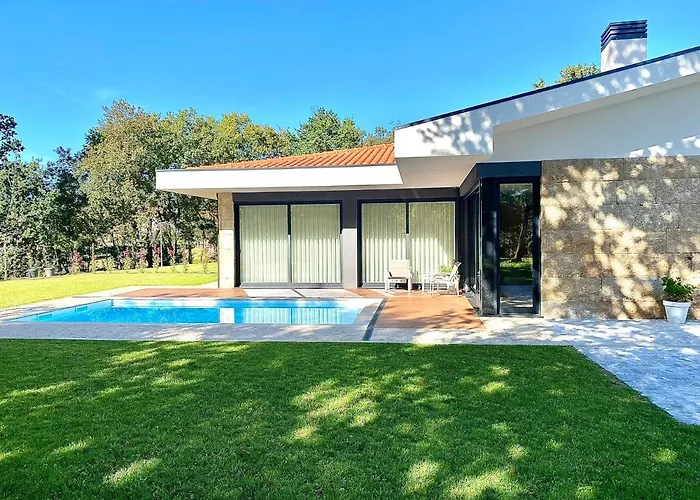 Casa Tapada Da Cheda 1 *