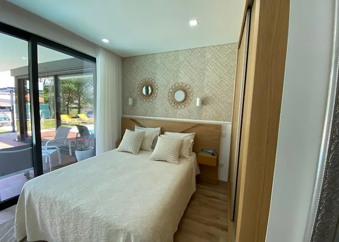 Casa Tapada Da Cheda 1 فيلة