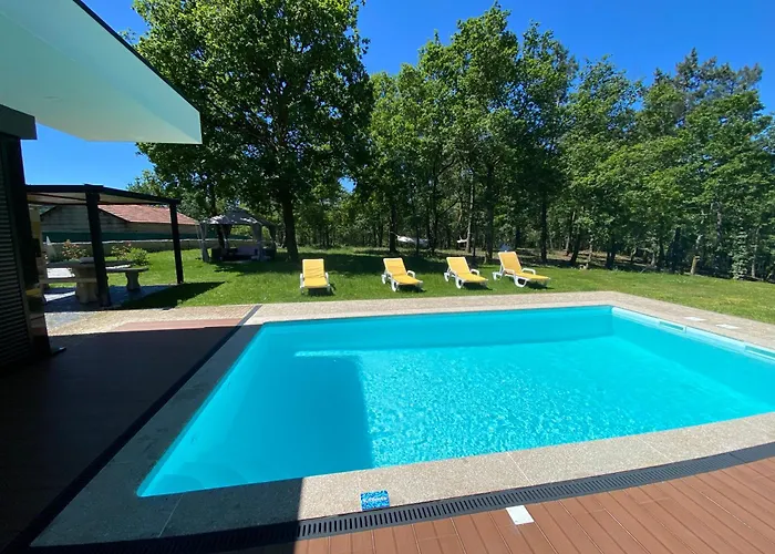 Casa Tapada Da Cheda 1 *