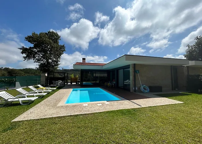 Villa Casa Tapada Da Cheda 1 Fafe